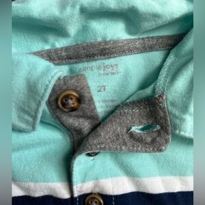 2t boys polos